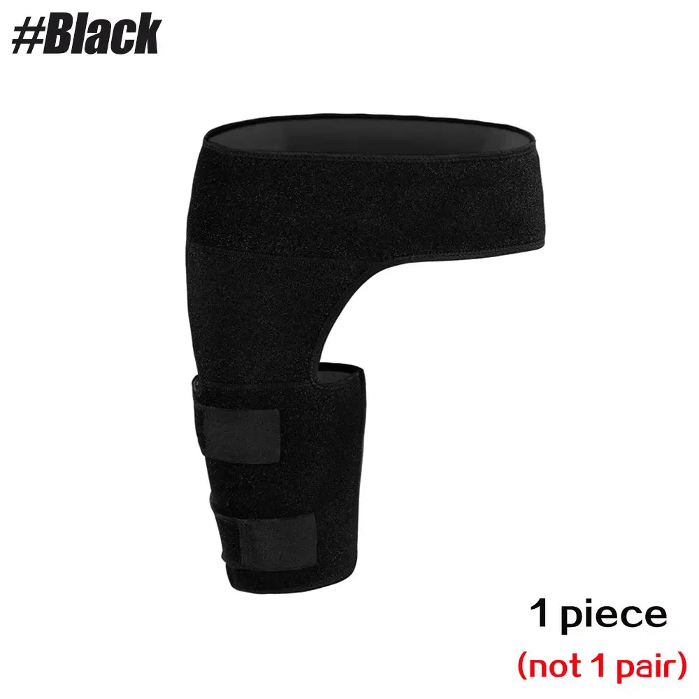Tcare Thigh Compression Brace – Hip & Sciatica Pain Relief Wrap