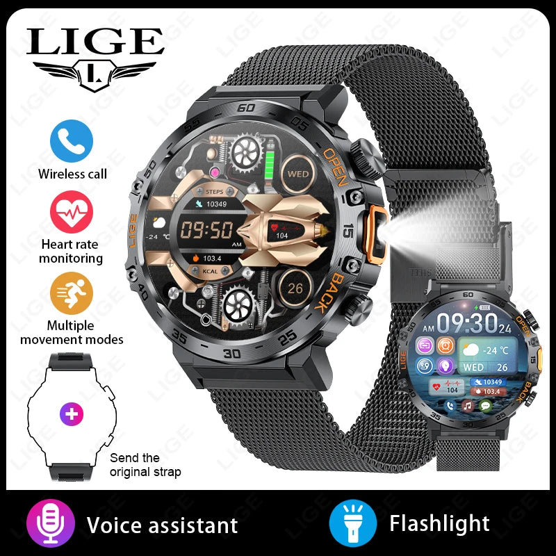 2025 Men’s Smart Watch