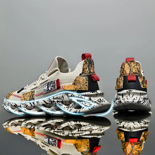 Men’s Sneakers  Breathable   Shoes for Men