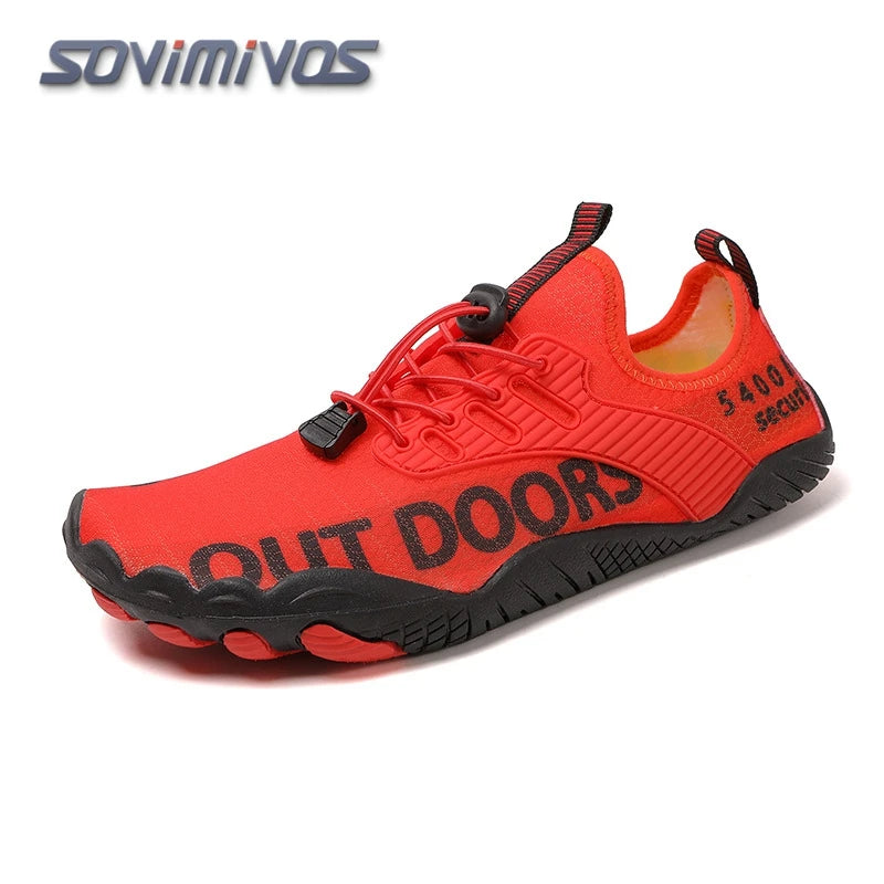 Unisex Barefoot Trail Shoes  Men’s & Women’s Casual Hiking Aqua Sneakers,