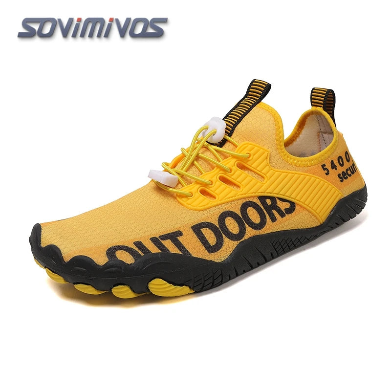 Unisex Barefoot Trail Shoes  Men’s & Women’s Casual Hiking Aqua Sneakers,