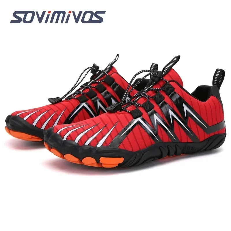 Unisex Barefoot Trail Shoes  Men’s & Women’s Casual Hiking Aqua Sneakers,
