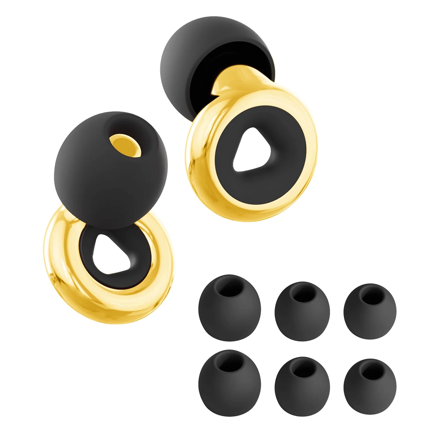 Reusable Noise Reduction Ear Plugs – Clear Speech & Everyday Noise Relief