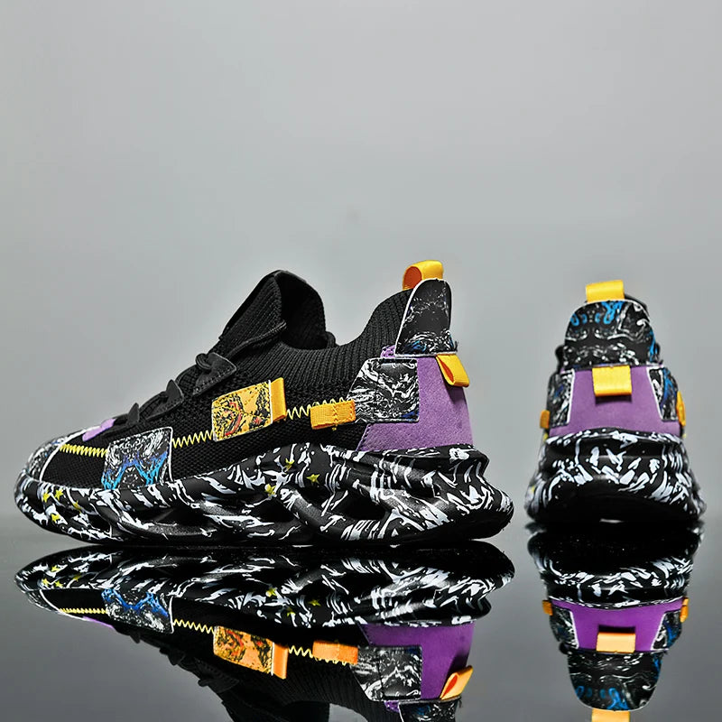 Men’s Sneakers  Breathable   Shoes for Men