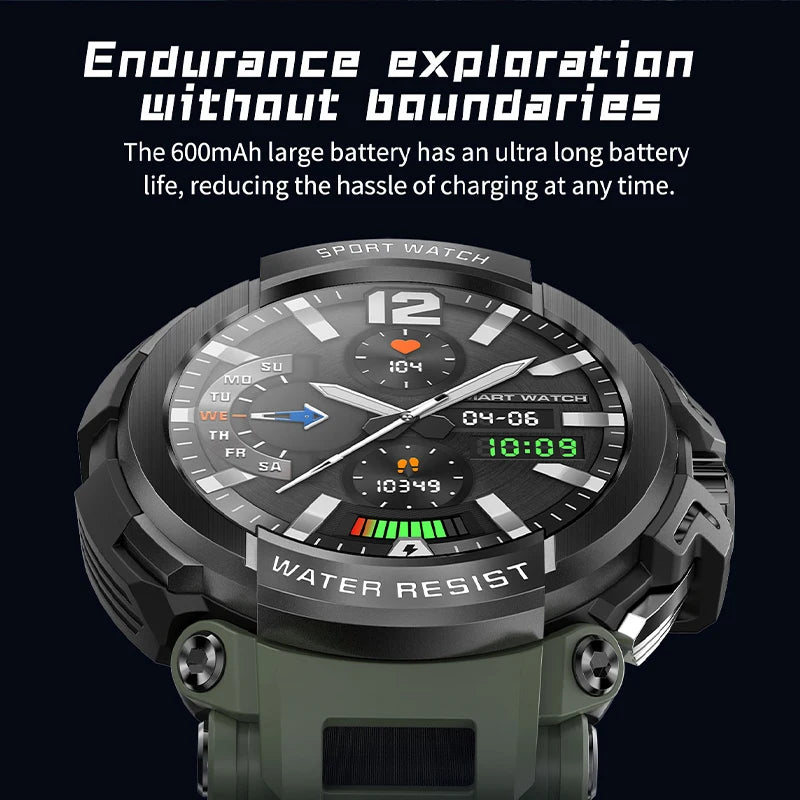2025 New Men’s Smartwatch