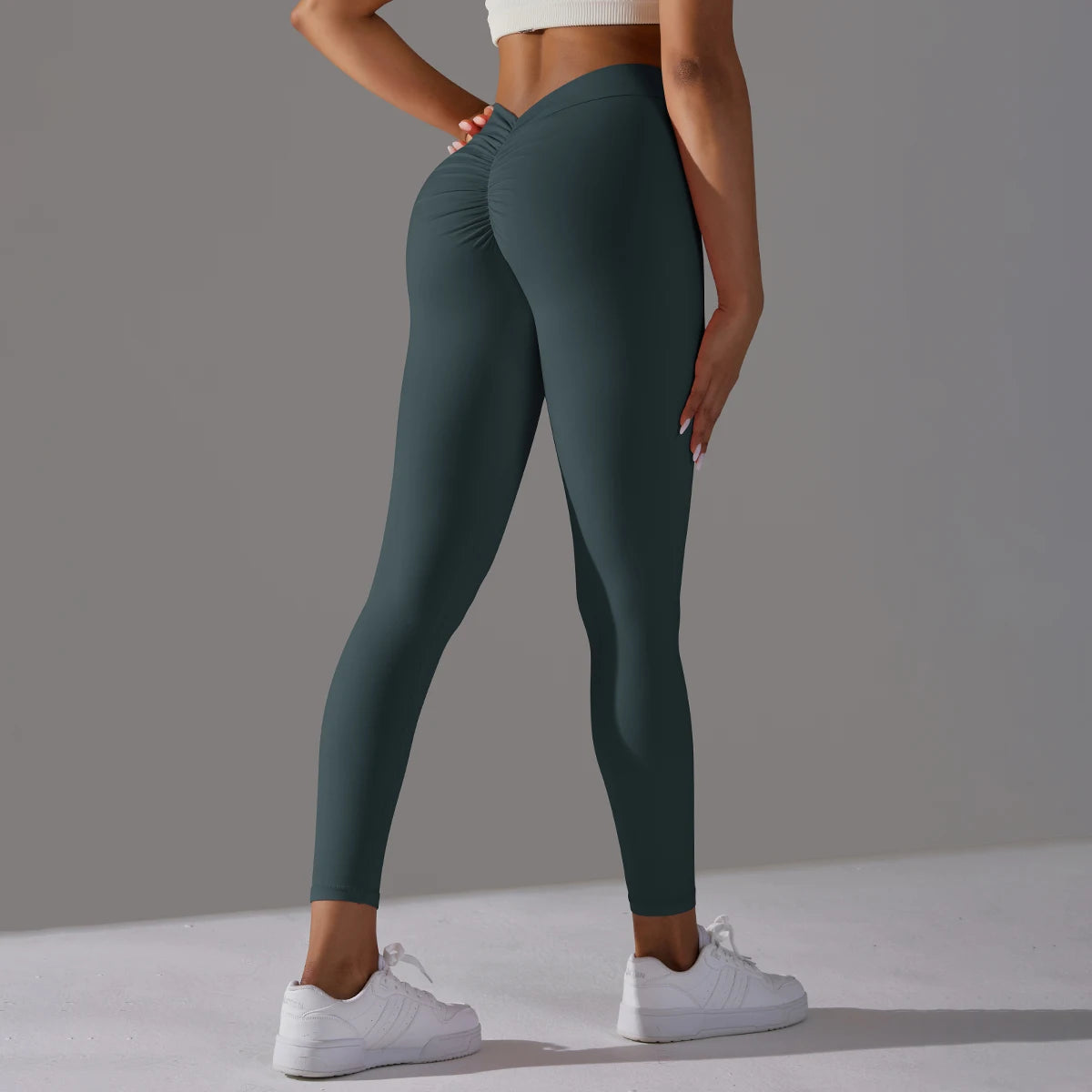 Women’s High-Waist Scrunch Yoga Leggings