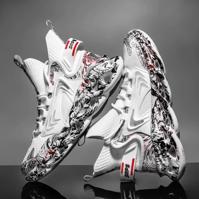 Men’s Sneakers  Breathable   Shoes for Men