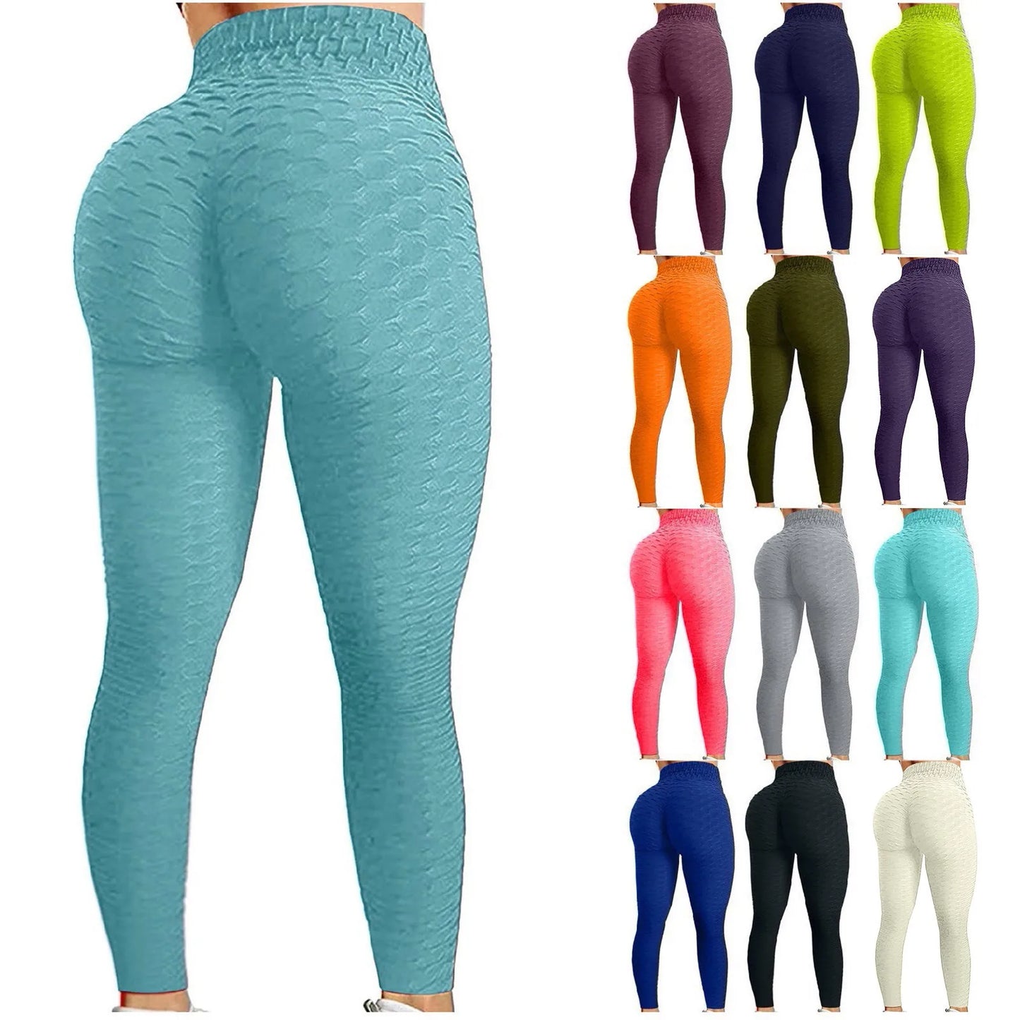 Women’s High-Waist Yoga Leggings