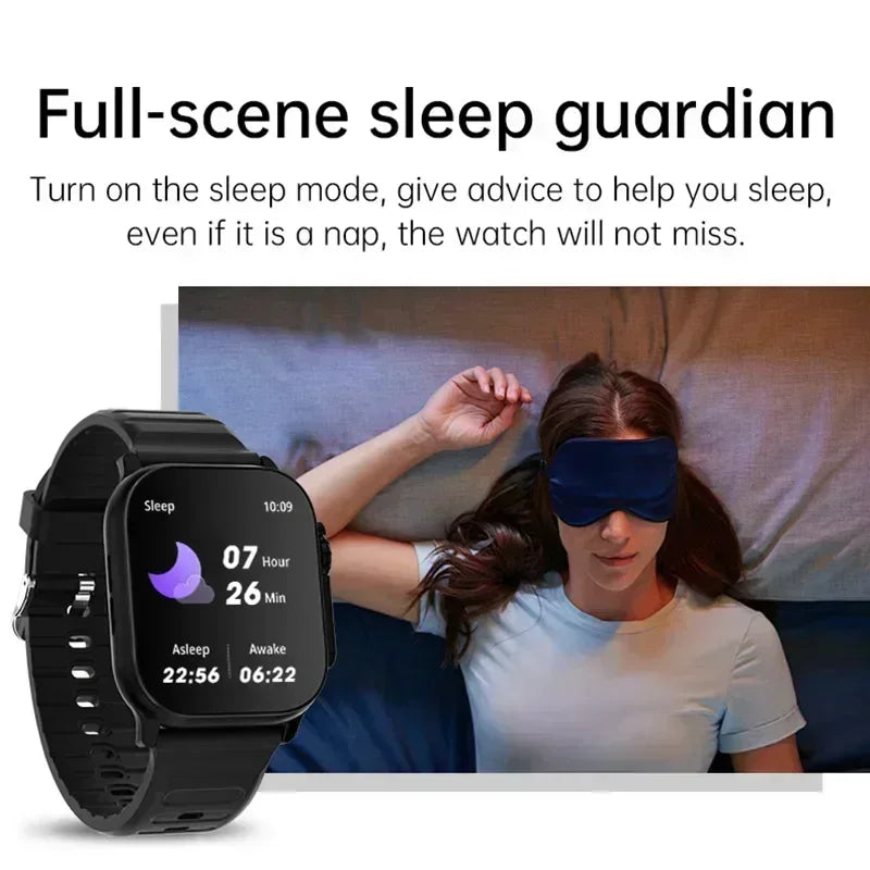 Smart Watch  Calling, Health & Fitness
