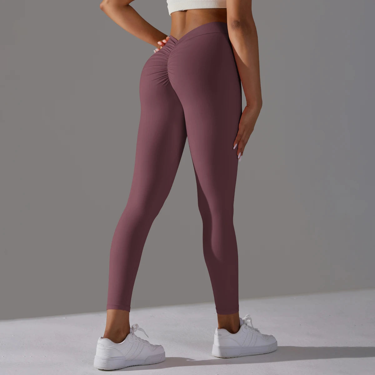 Women’s High-Waist Scrunch Yoga Leggings