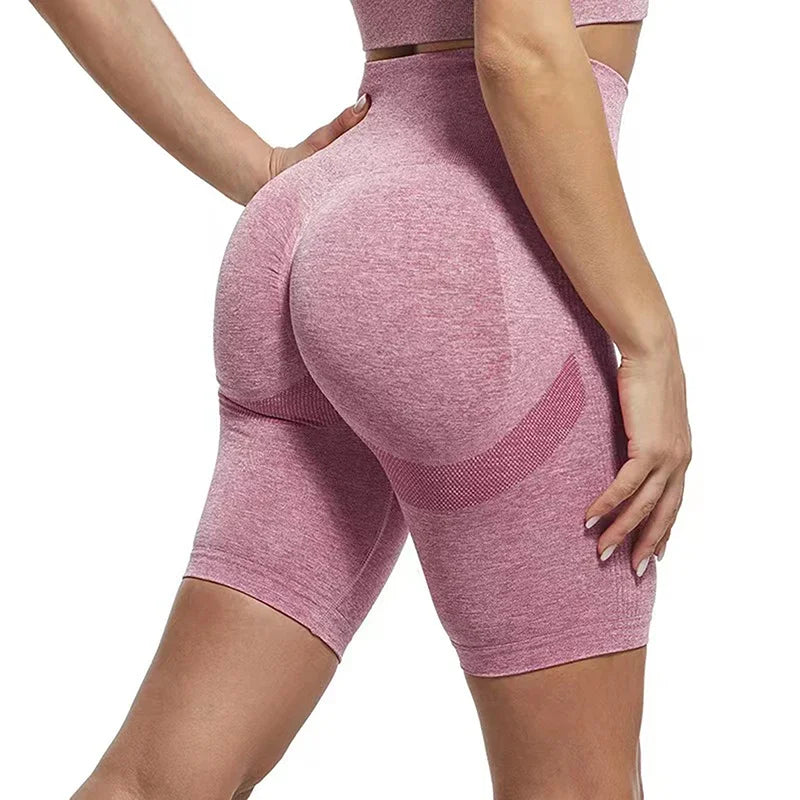 Women’s High-Waist Push-Up Fitness Leggings
