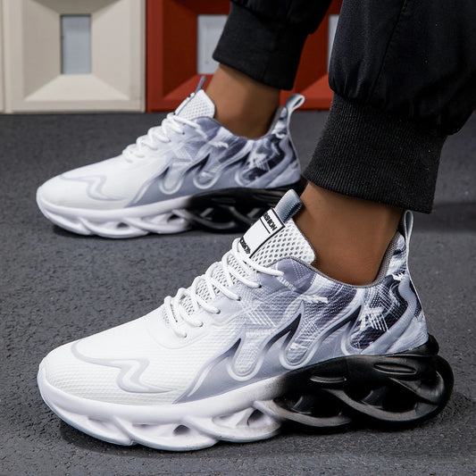 2025 Shoes Men Women Lightweight Mesh Breathable Comfortable Flat Soft