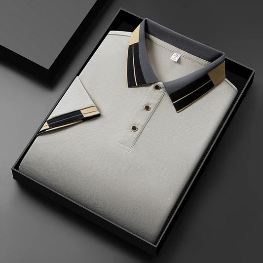 2025 Men’s Short Sleeve, Breathable & Stylish