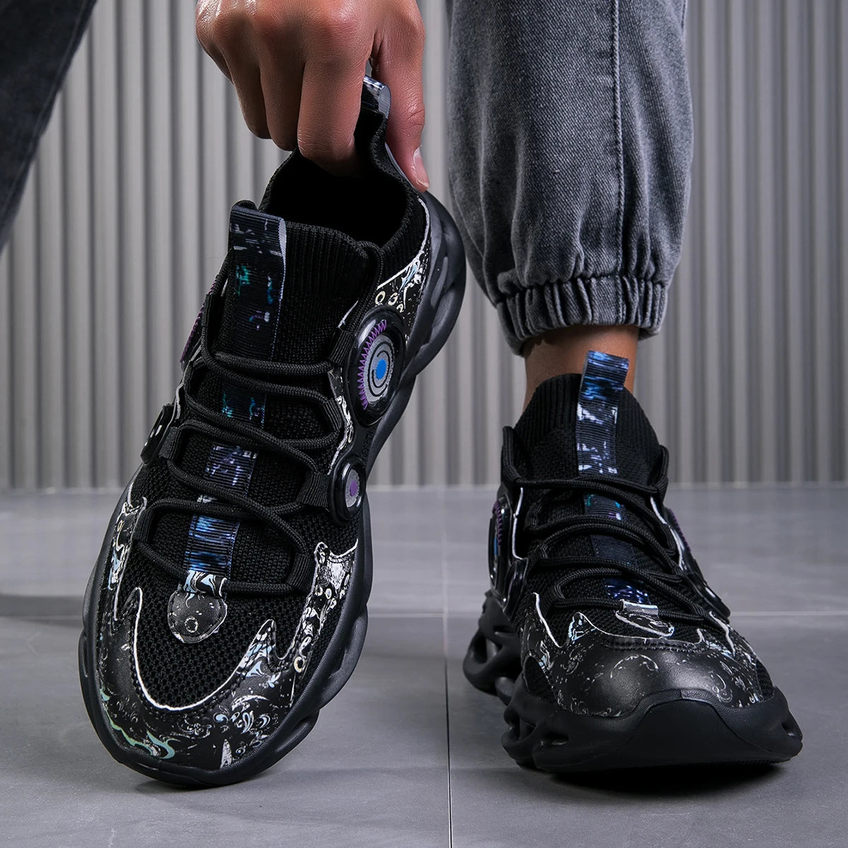 Men’s Sneakers  Breathable   Shoes for Men