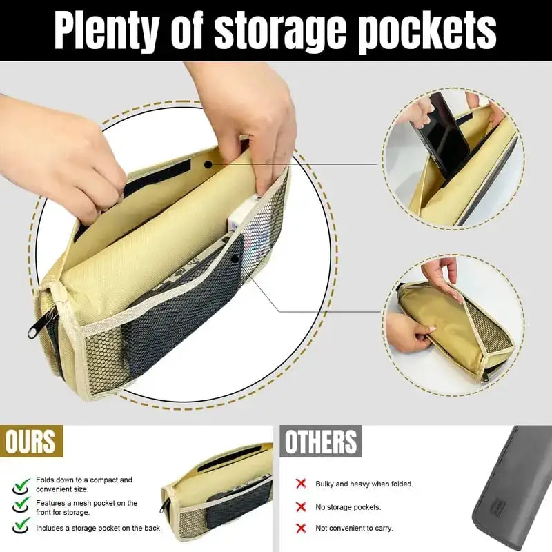 Foldable Backpack Stool??