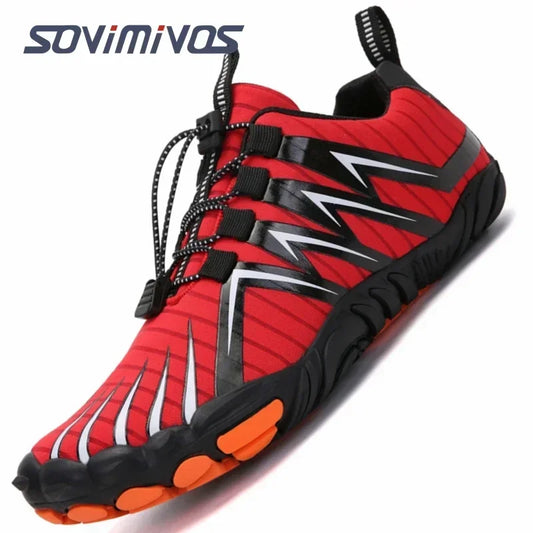 Unisex Barefoot Trail Shoes  Men’s & Women’s Casual Hiking Aqua Sneakers,