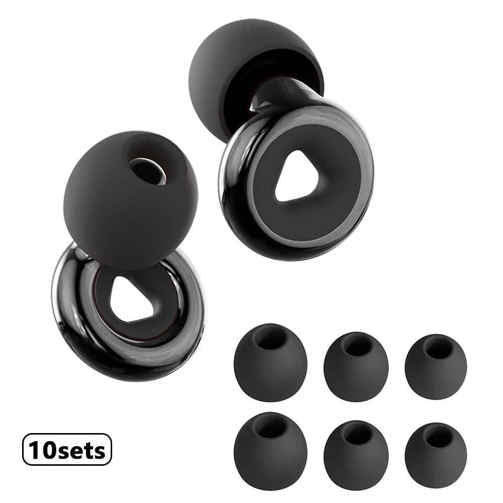 Reusable Noise Reduction Ear Plugs – Clear Speech & Everyday Noise Relief