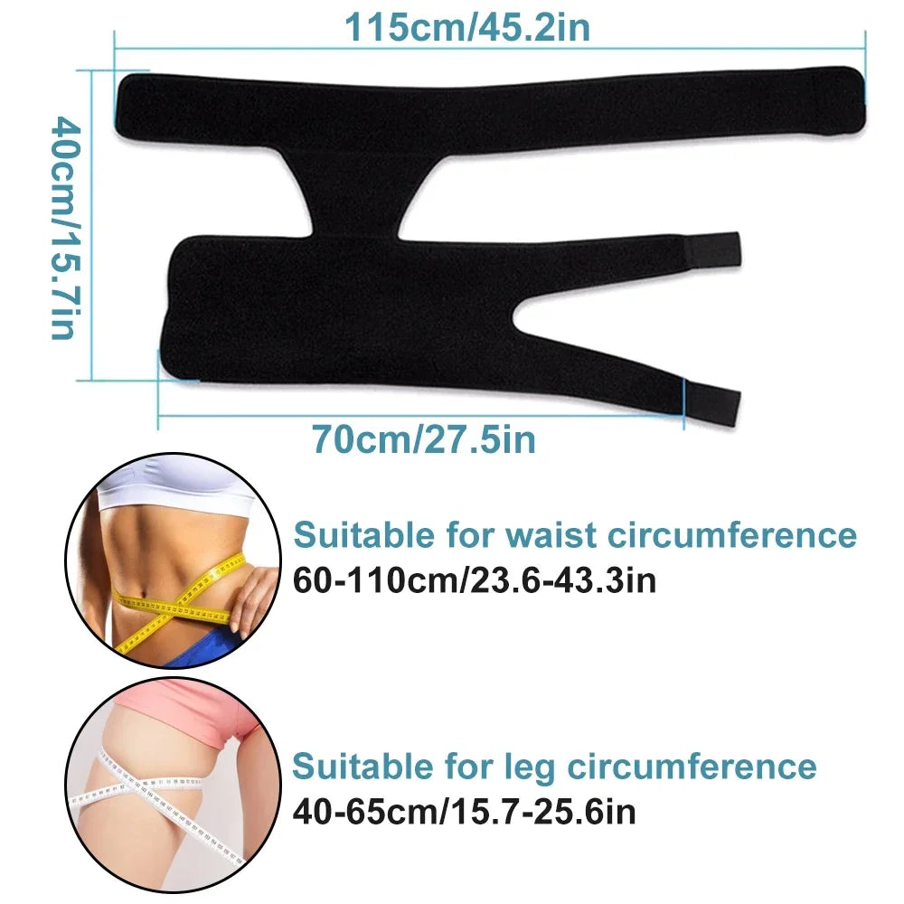Tcare Thigh Compression Brace – Hip & Sciatica Pain Relief Wrap
