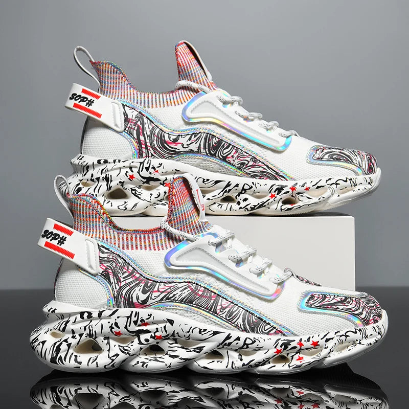 Men’s Sneakers  Breathable   Shoes for Men
