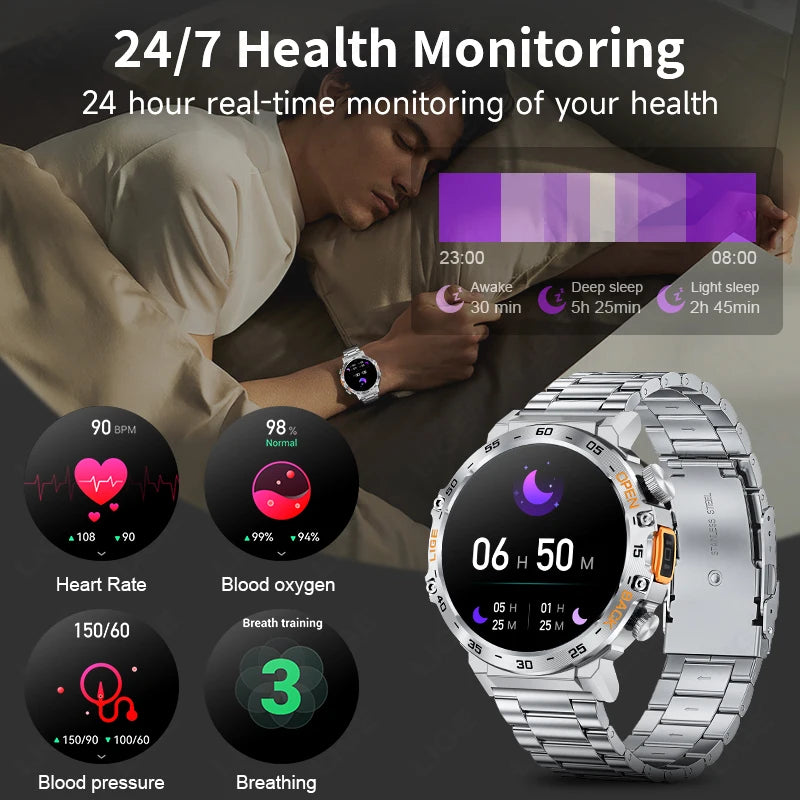 2025 Men’s Smart Watch