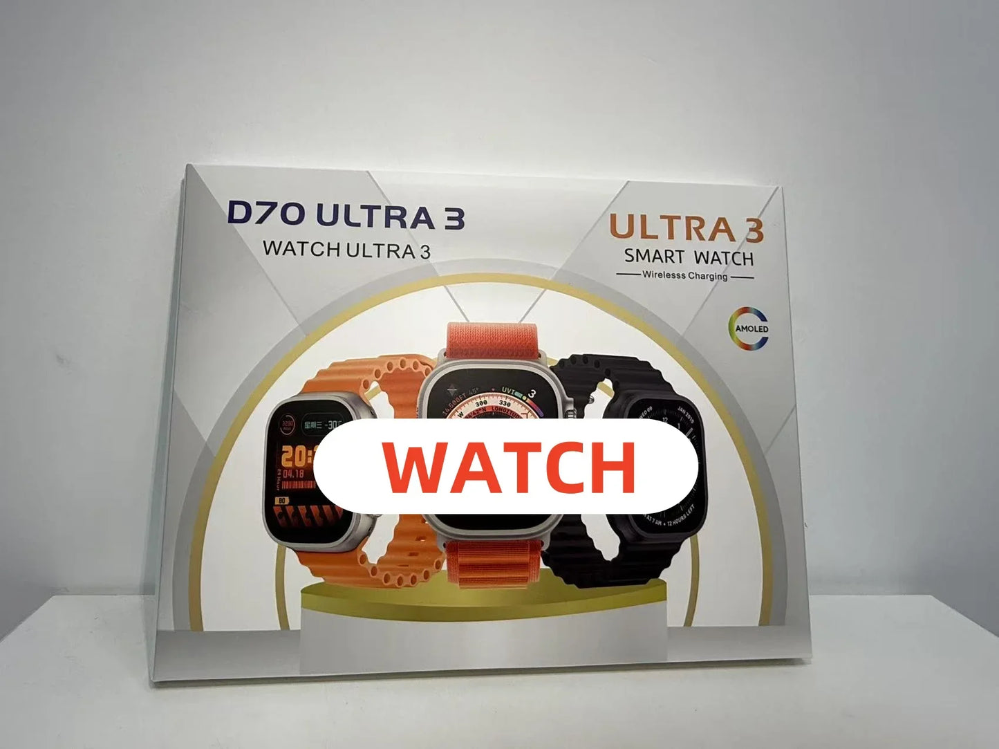 Smart Watch  Calling, Health & Fitness