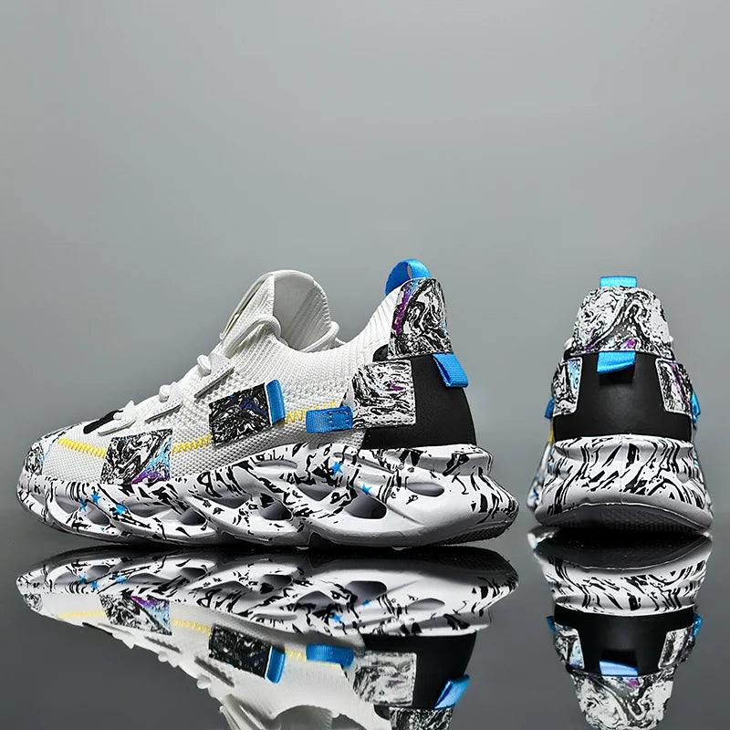 Men’s Sneakers  Breathable   Shoes for Men