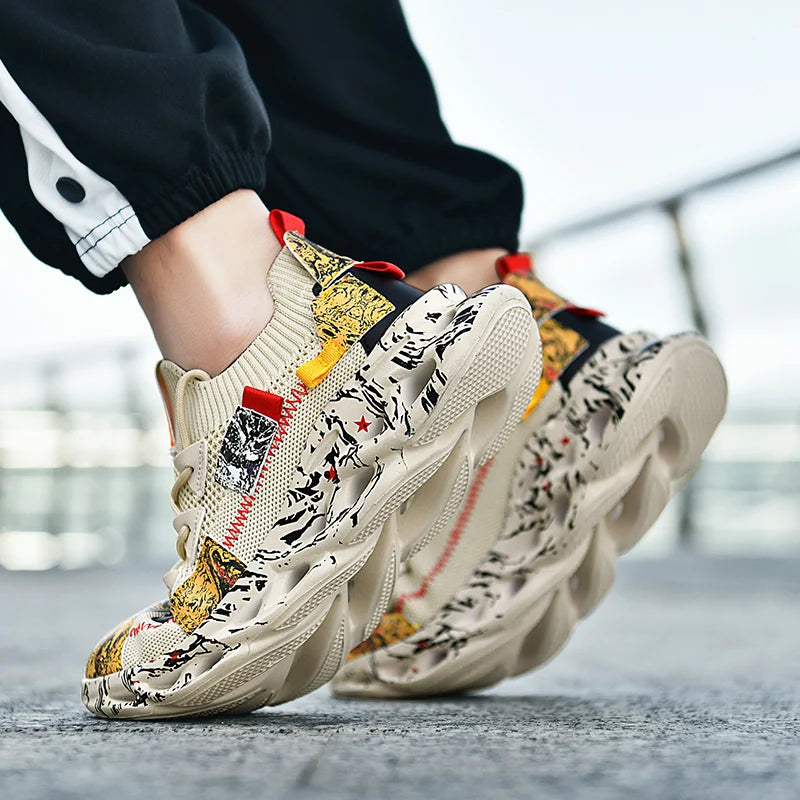 Men’s Sneakers  Breathable   Shoes for Men