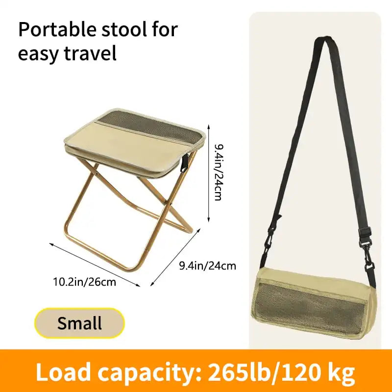 Foldable Backpack Stool??