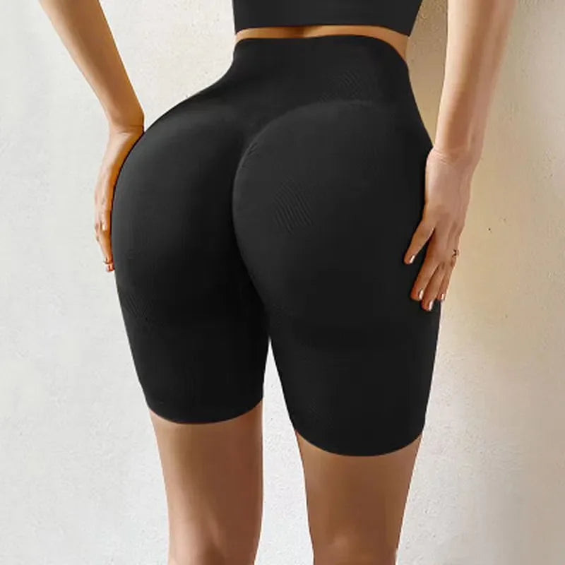 Women’s High-Waist Push-Up Fitness Leggings