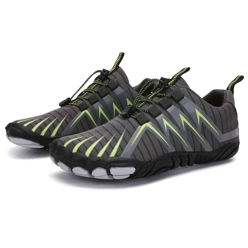 Unisex Barefoot Trail Shoes  Men’s & Women’s Casual Hiking Aqua Sneakers,