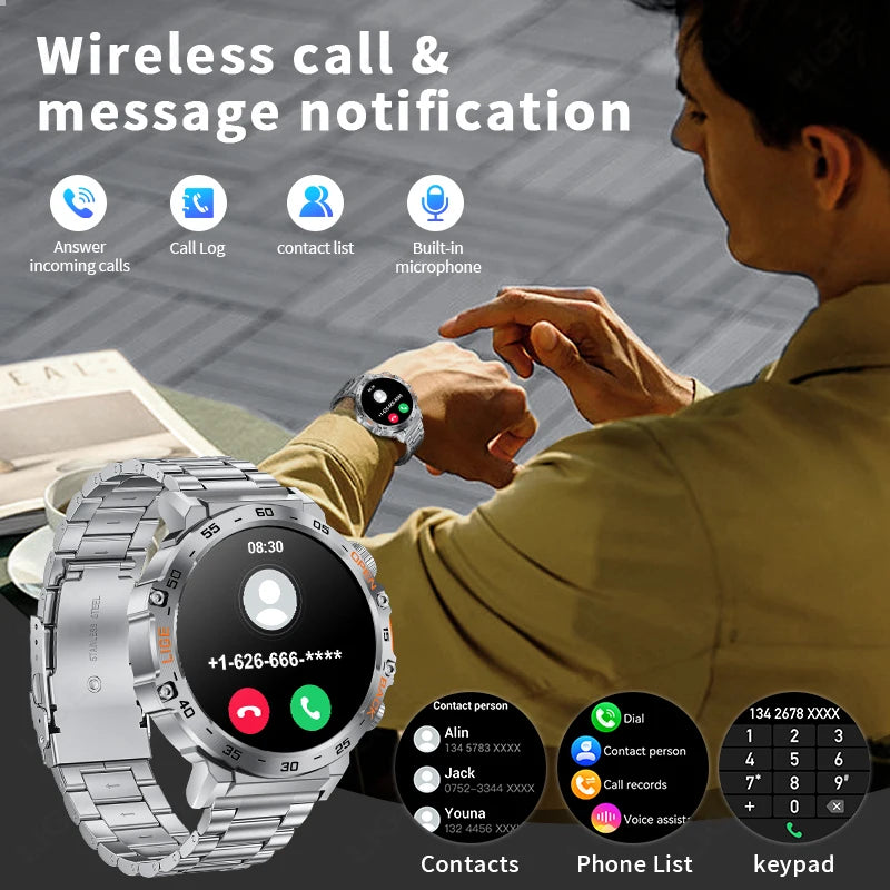 2025 Men’s Smart Watch