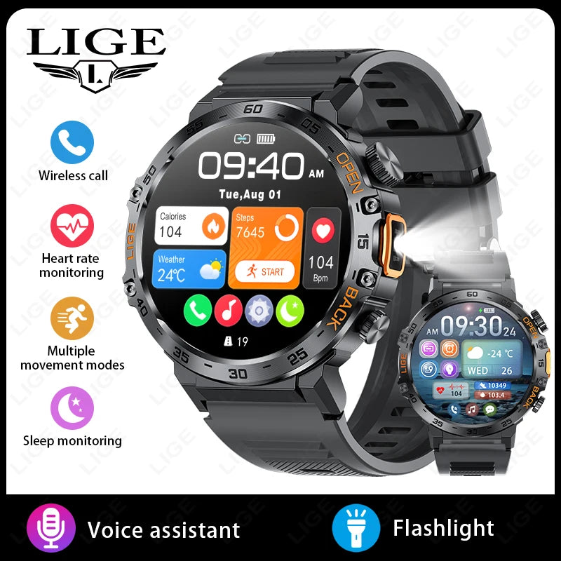 2025 Men’s Smart Watch