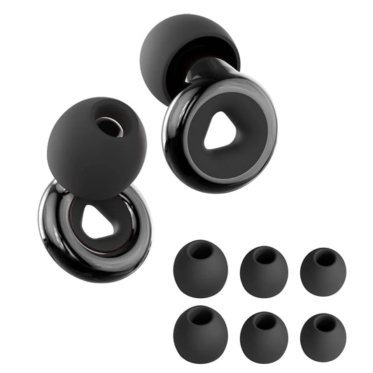 Reusable Noise Reduction Ear Plugs – Clear Speech & Everyday Noise Relief