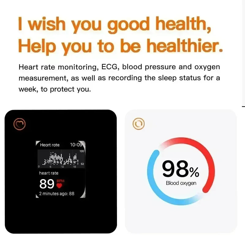 Smart Watch  Calling, Health & Fitness