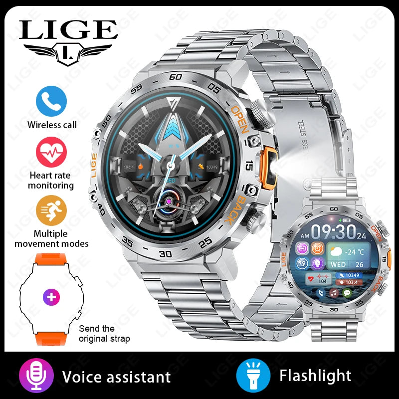 2025 Men’s Smart Watch