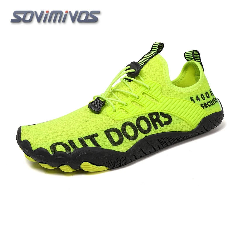 Unisex Barefoot Trail Shoes  Men’s & Women’s Casual Hiking Aqua Sneakers,