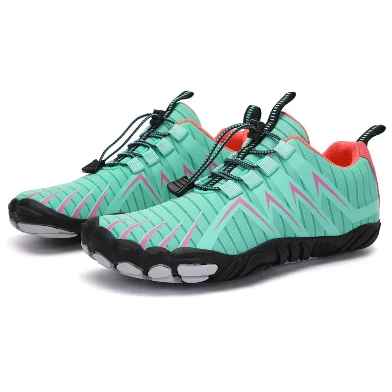 Unisex Barefoot Trail Shoes  Men’s & Women’s Casual Hiking Aqua Sneakers,