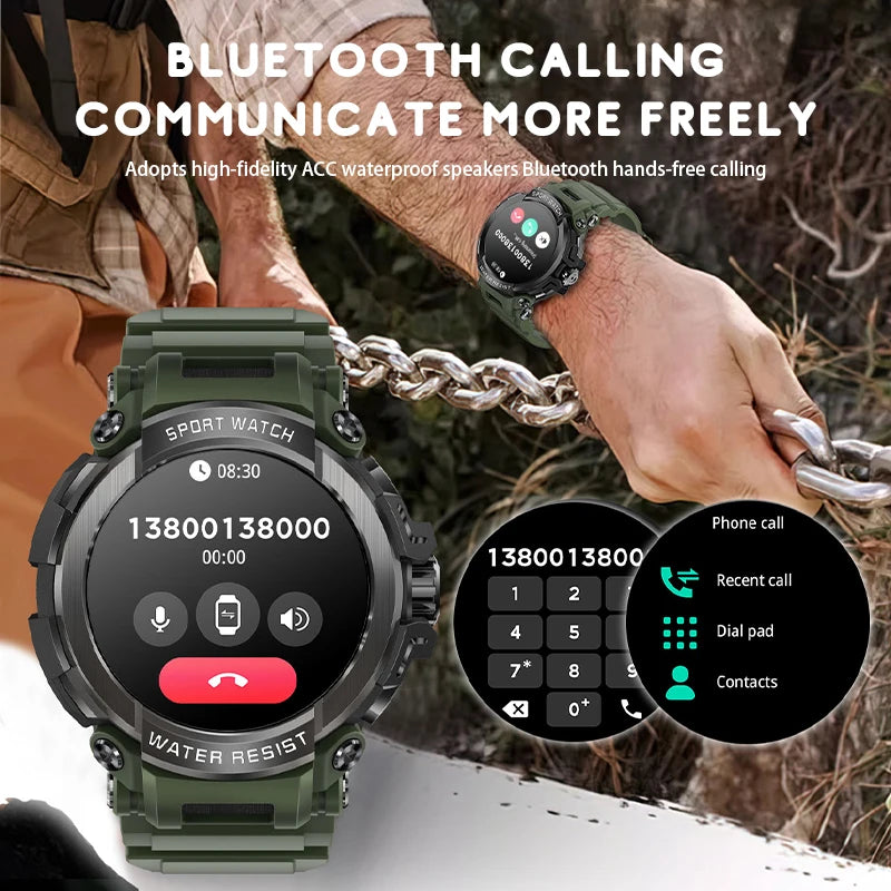 2025 New Men’s Smartwatch