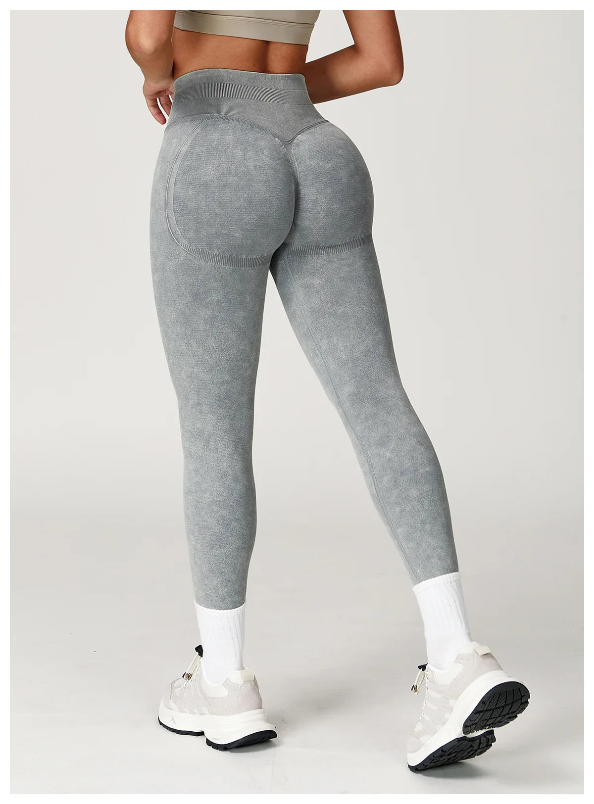 Women High-Elastic Gym &  Pants,
