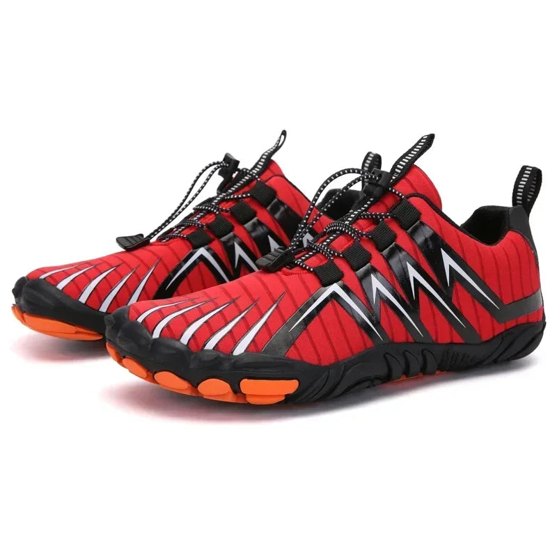 Unisex Barefoot Trail Shoes  Men’s & Women’s Casual Hiking Aqua Sneakers,