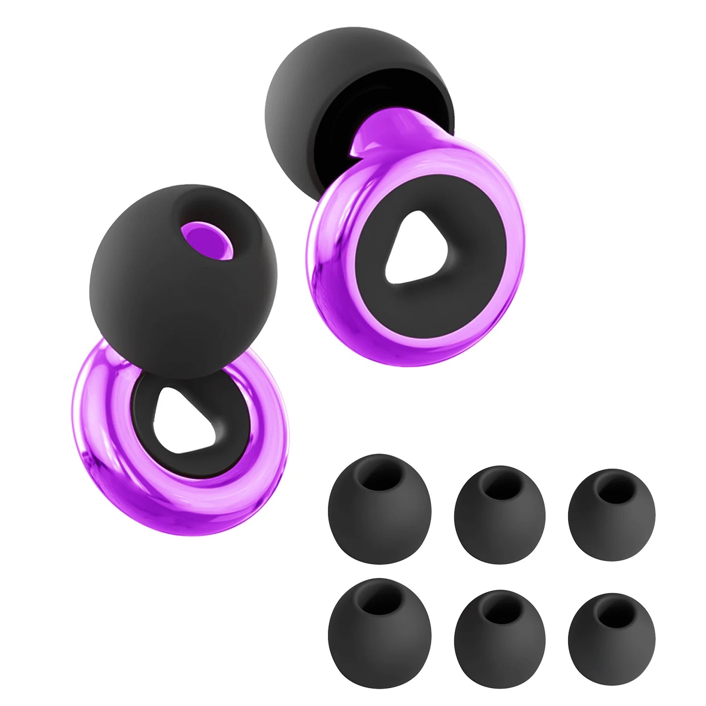 Reusable Noise Reduction Ear Plugs – Clear Speech & Everyday Noise Relief
