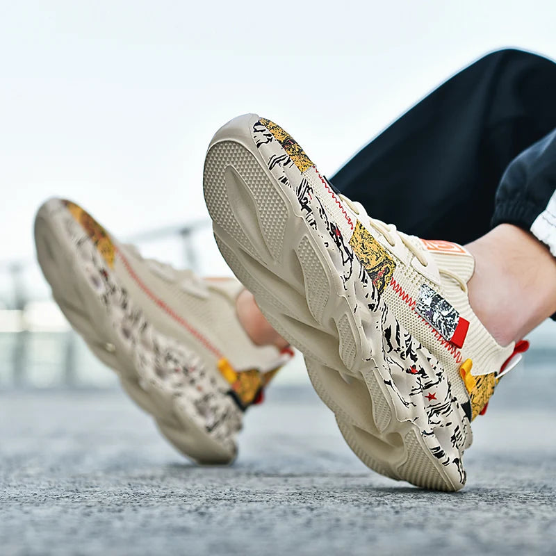 Men’s Sneakers  Breathable   Shoes for Men