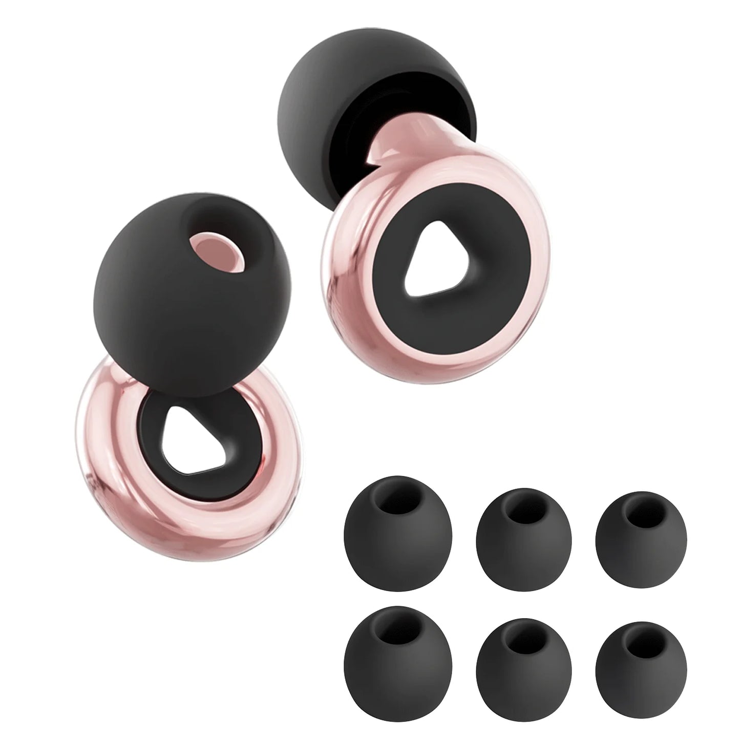 Reusable Noise Reduction Ear Plugs – Clear Speech & Everyday Noise Relief
