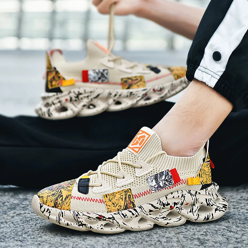 Men’s Sneakers  Breathable   Shoes for Men
