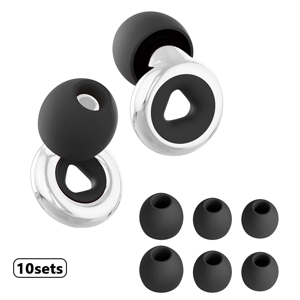 Reusable Noise Reduction Ear Plugs – Clear Speech & Everyday Noise Relief