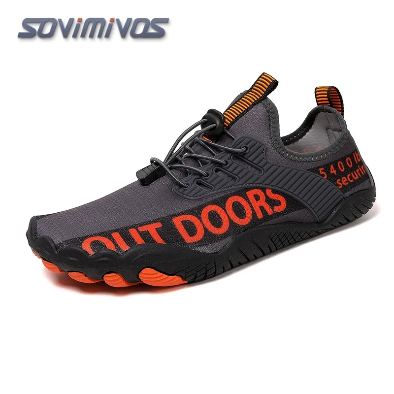 Unisex Barefoot Trail Shoes  Men’s & Women’s Casual Hiking Aqua Sneakers,