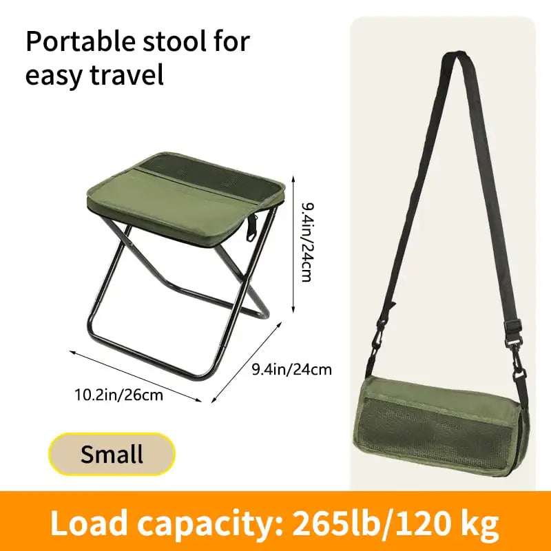 Foldable Backpack Stool??